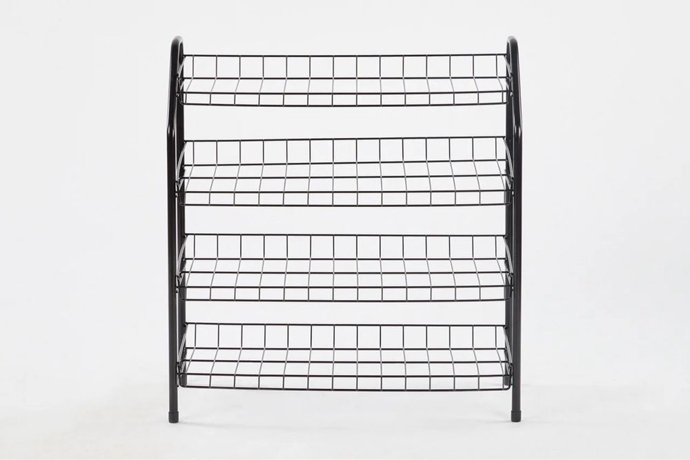 Этажерка полка для обуви разборная узкая