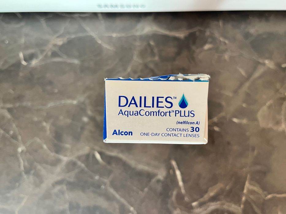 Лещи за очи, Dailies (Alcon), -1,25