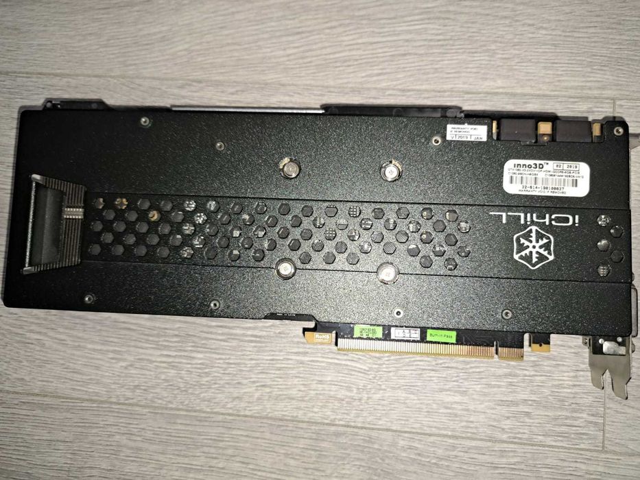Placa video Gaming Inno3D GTX1060 iChill X3, 6GB GDDR5, 192-bit, Impecabila