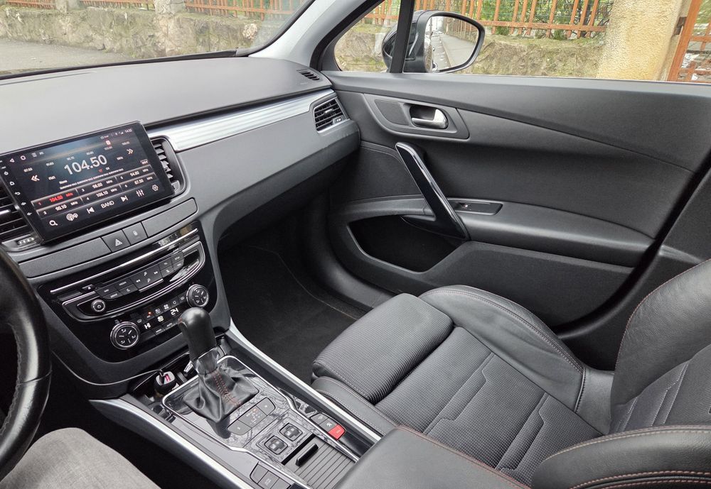 Peugeot 508 GT 2.0 180 CP/ 2017