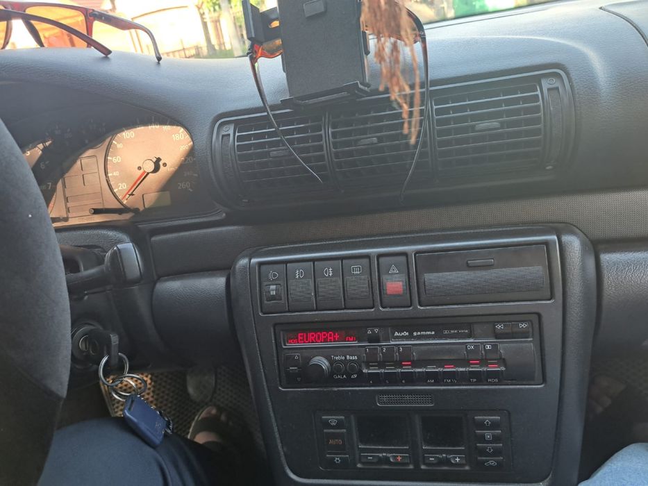 Ауди в отличном состоянии.