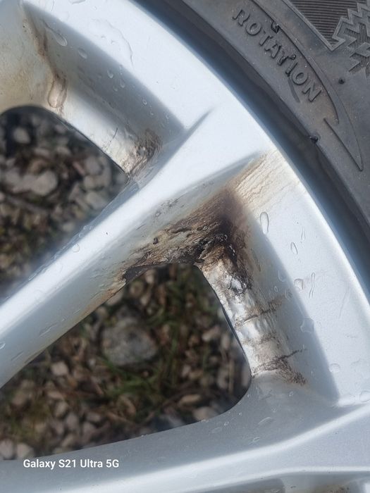 Оригинални джанти от ауди. 17 5 112