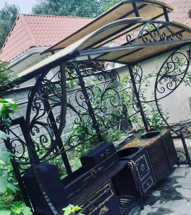 Мангал ошак зона барбекью