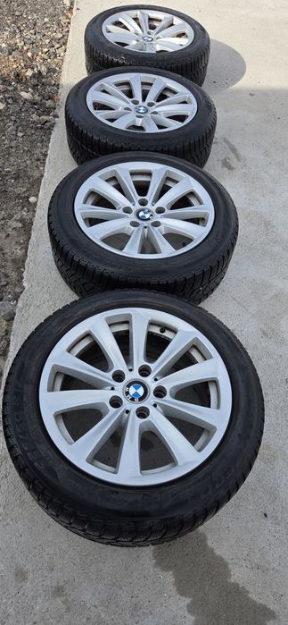 Зимни гуми с джанти bmv x1 225/50R17