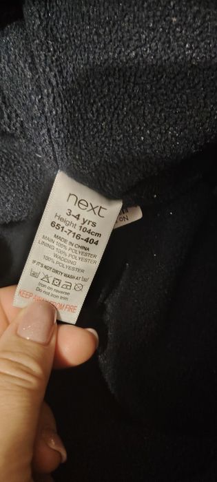 Combinezon 3-4 ani Next