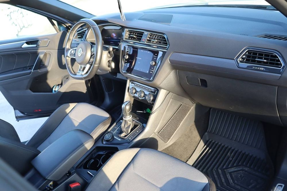 VW TIGUAN R-Line 2018