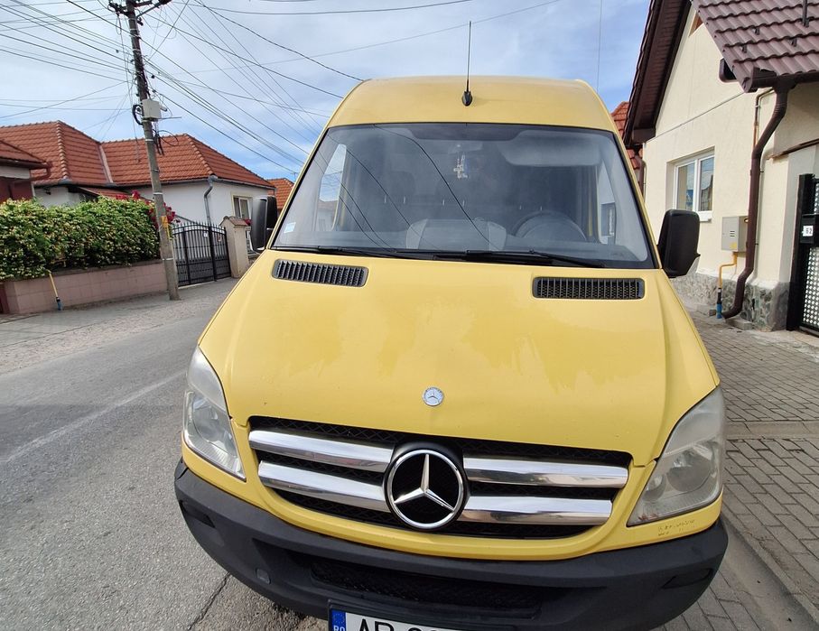 MERCEDES-BENZ Sprinter 2012 — imagine 3