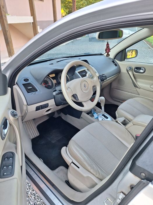 Automat/Megane 1.6 Euro 4/Xenon/Climatronic/Senzori parcare