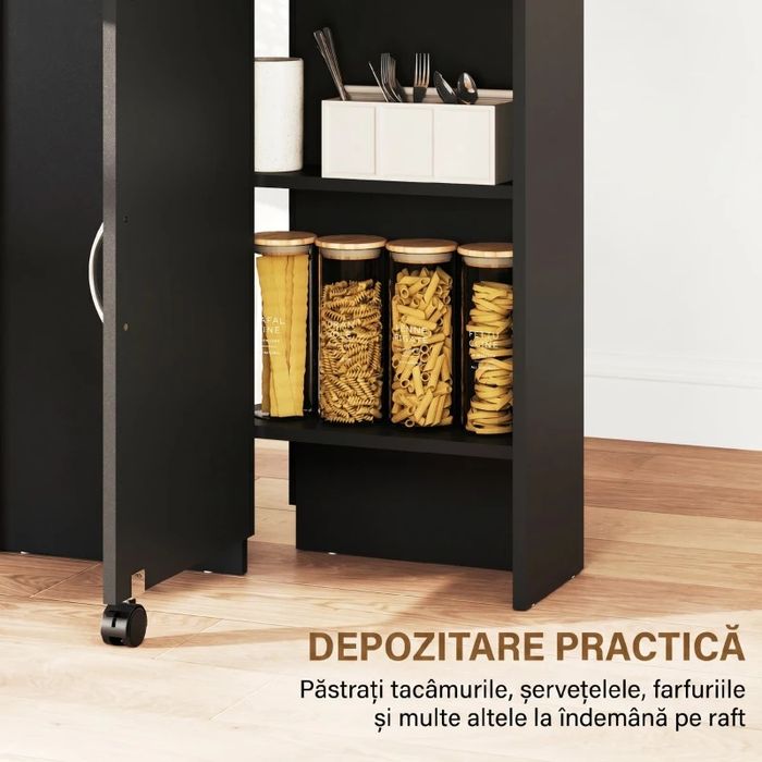 Masa pliabila HOMCOM pentru economisirea spatiului