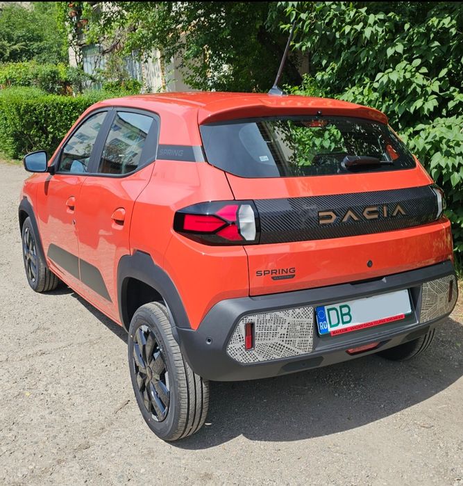 Dacia Spring EXTREME [674 km] + DC charge 30kW + Senzori + Cablu  10A