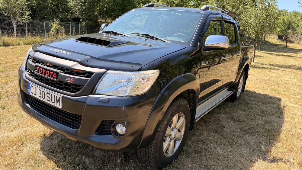 Toyota Hilux din2016