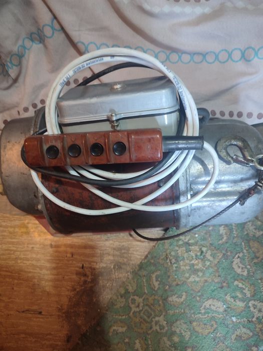 Электрическая таль ТЭ-050