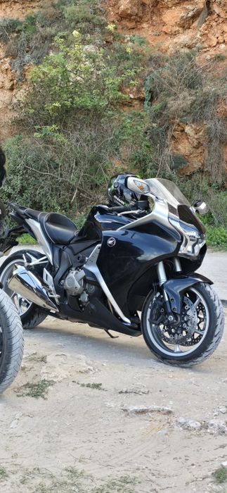 Honda VFR1200 automatic