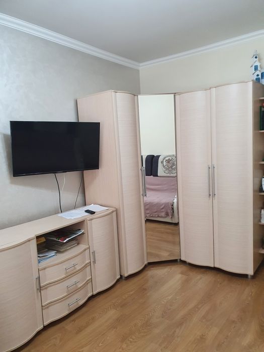 Угловой шкаф комод