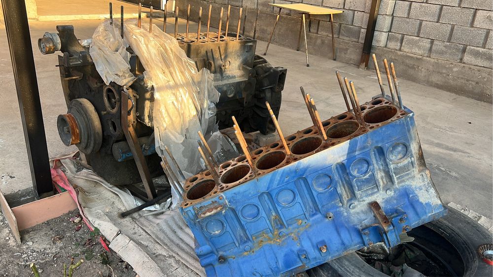 Запчасти матора Хова и Шахман