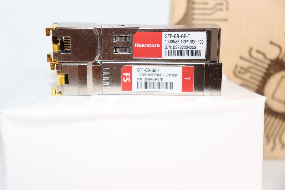 Transceiver SFP FS 1000Base-T RJ45 Copper  100m