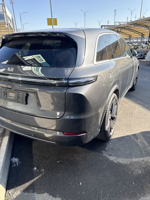 Новый брз пробега Liciang L7 Ultra.