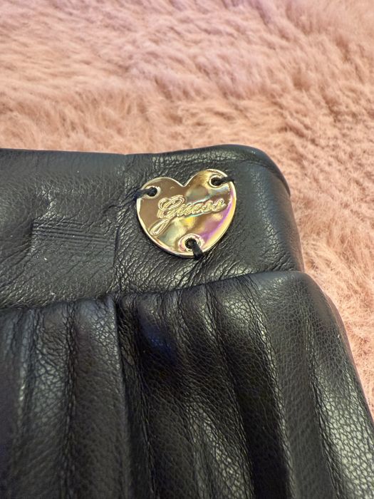 Кожена пола Guess