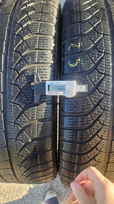 255/40 R21 • Iarna • Pirelli P Zero Winter (BMW original) XL 102H | 2 buc | DOT 2025 | Pret/buc