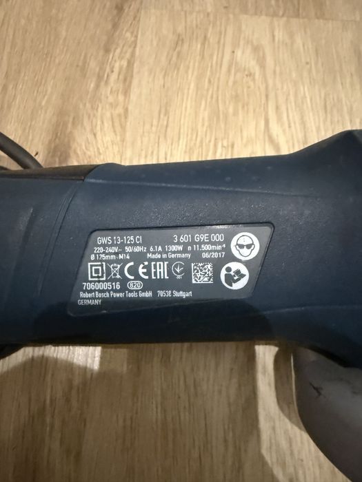 Polizor flex mic Bosch GWS 13-125 Ci Profesional 1300w