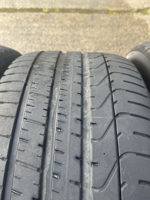 Pirelli pzero 295/40/21 4бр DOT 22г. 5мм грайфер, летни
