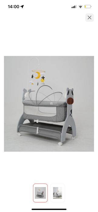 Кровать качалка