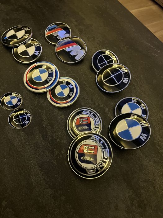 Капачки за джанти BMW/БМВ и емблеми (ТОП ЦЕНА)