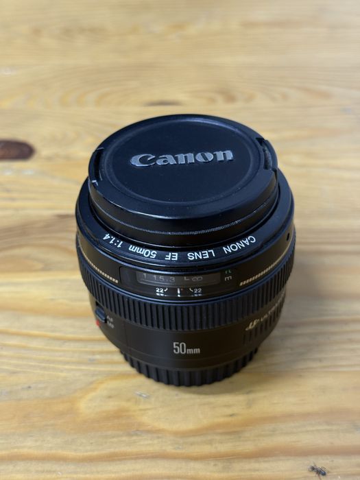 Объектив Canon EF 50mm f 1.4
