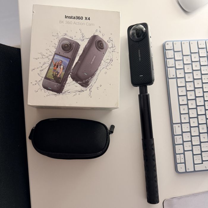 Camera Insta X4 360 8k factura garantie eMag 2027