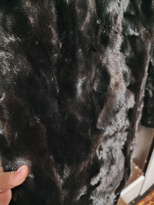 норковая шуба в идеальном состоянии