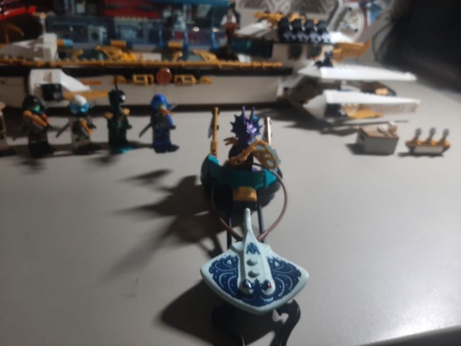 Лего ниндзяго гидробаунти набор