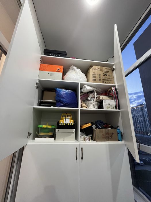 Шкаф для балкона и дома