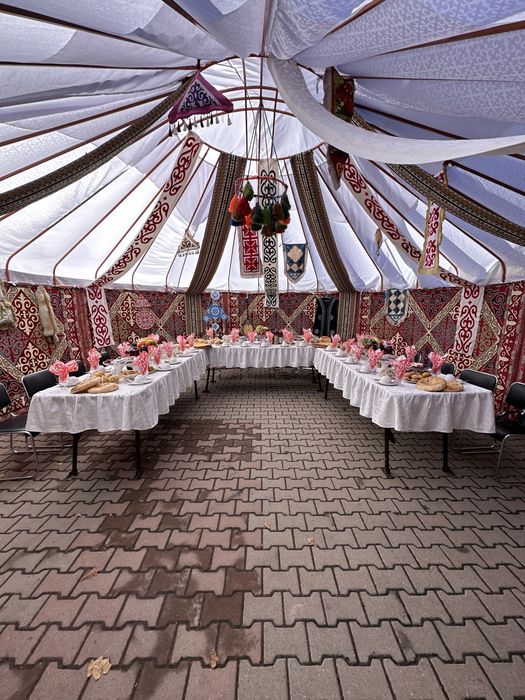 Прокат Юрта Киіз Үй Шымкент