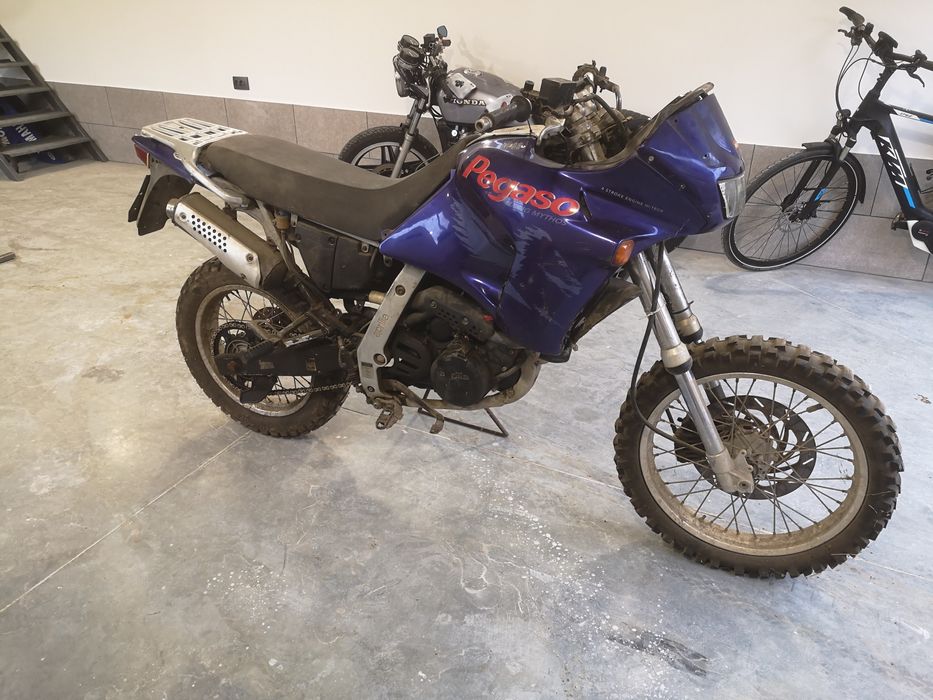 Aprilia pegaso 650 на части