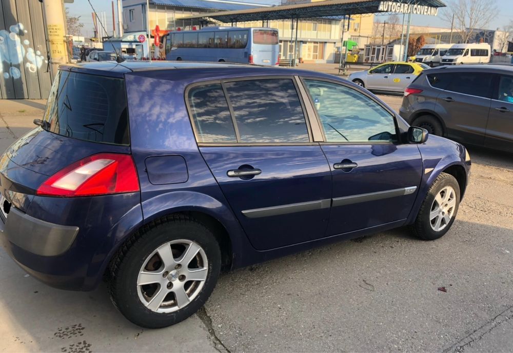 Renault Megane 2 Hatchback