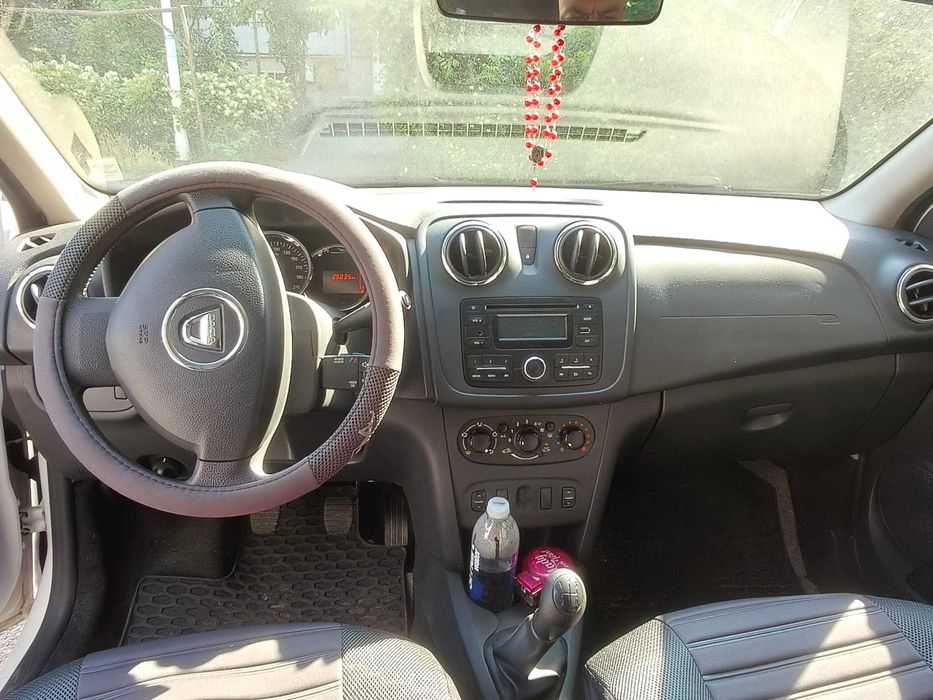 Vand Dacia Logan 2016 (fab. 10.10.2016) – 27.000 km reali – ideală pentru familie – stare excelenta