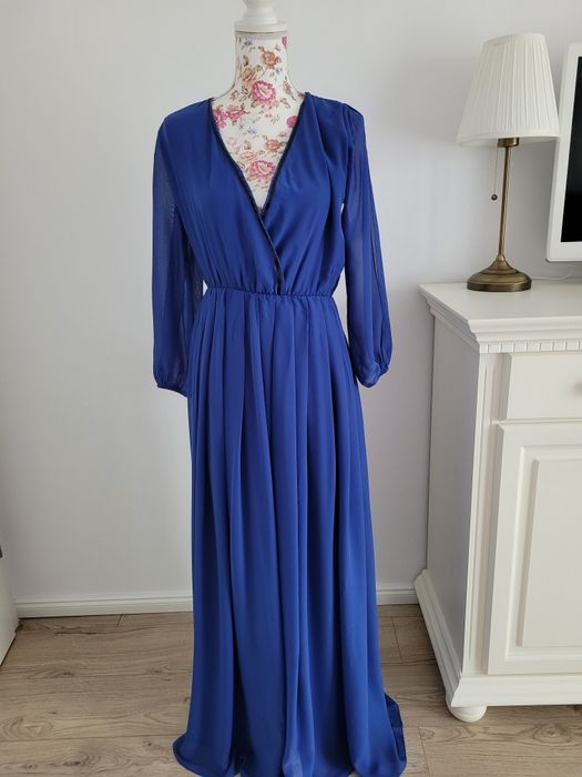 Rochie Helen de voal, lunga S