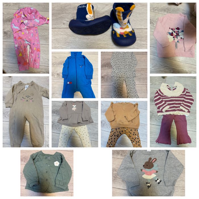 Детские вещи 6-9 мес