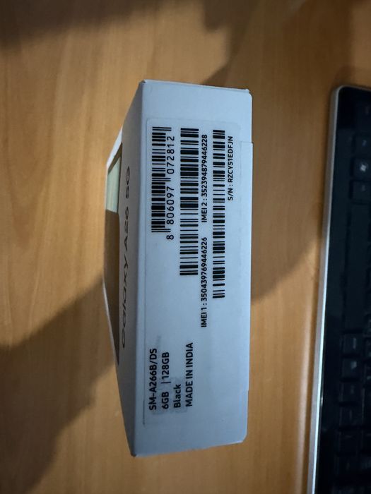 Чисто нов Samaung a26 5g чисто нов