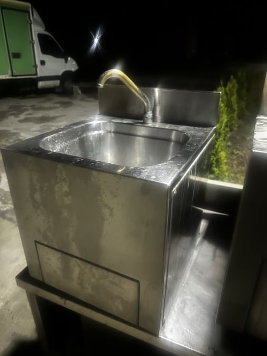 Безконтакна мивка