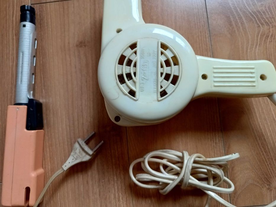 Uscător /feon Zefir vechi +ondulator de colecție/ Electro Mureș