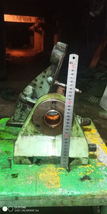 Станок фрезерный серьга