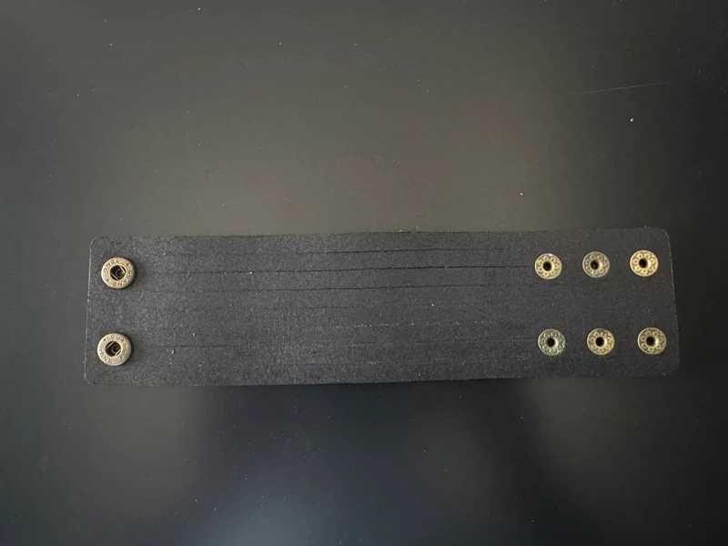 Bratara rock/metal/style - Piele