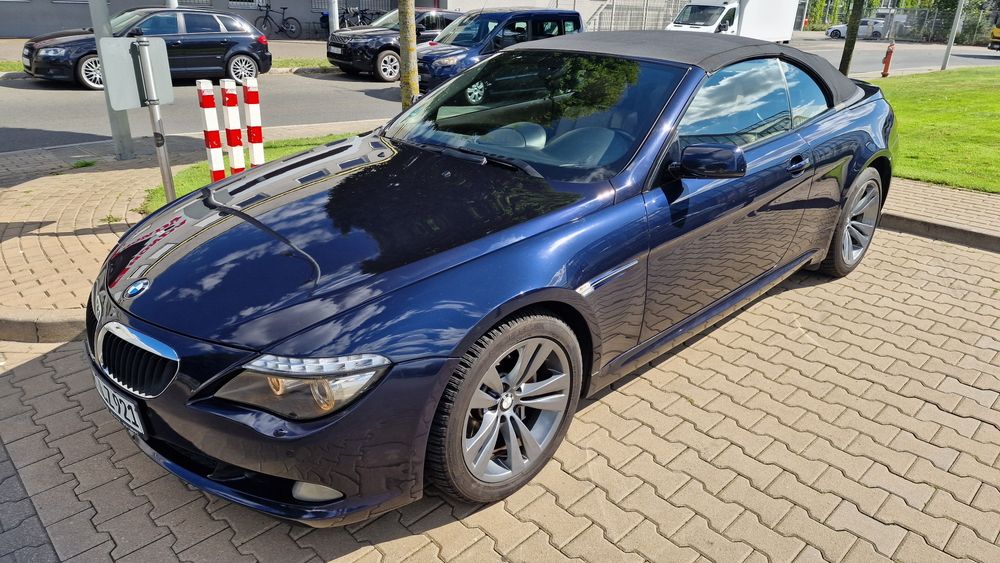 Bmw 635d e64 Cabrio 2008 .