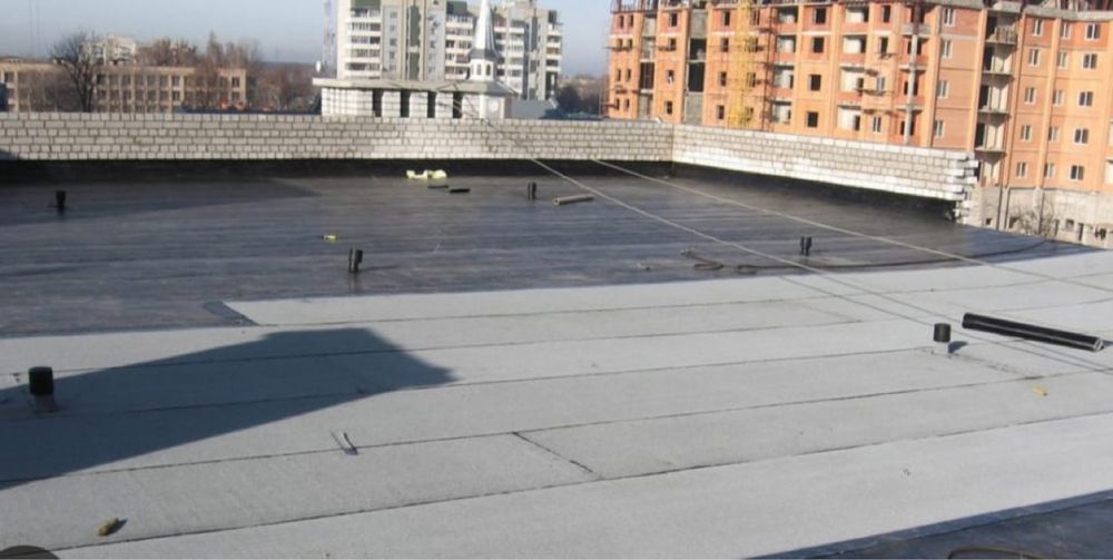 Ремонт мягкой кровли