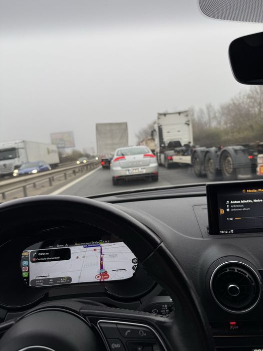 Ceasuri Digitale Virtual Cockpit CarPlay pentru Audi A3 8v 2013 - 2019