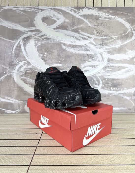Nike shox TL black