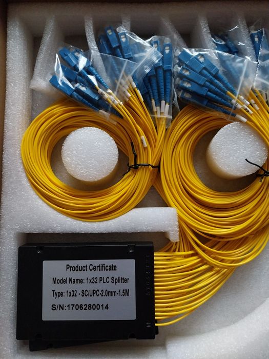 Оптичен сплтер 1x32