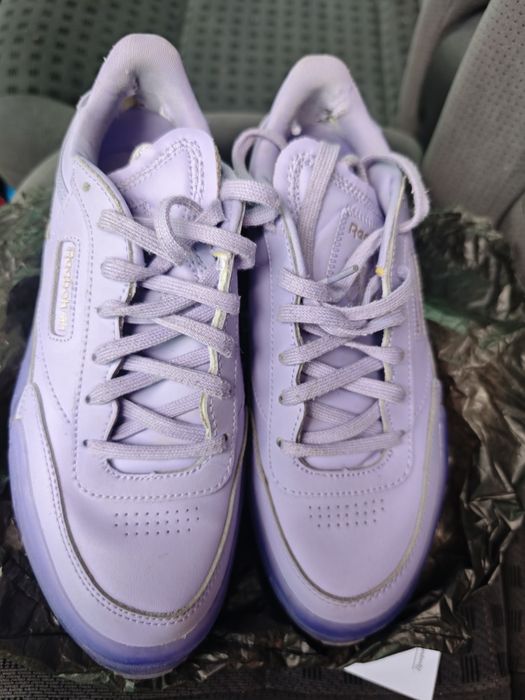 Reebok Cardi B x Club C Crisp Purple