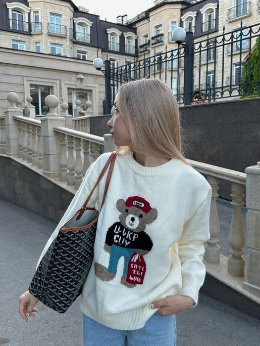 Свитер с мишкой под RL